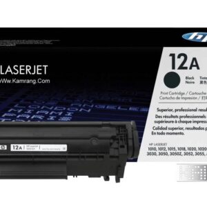 کارتریج تونر مشکی اچ پی HP 12A