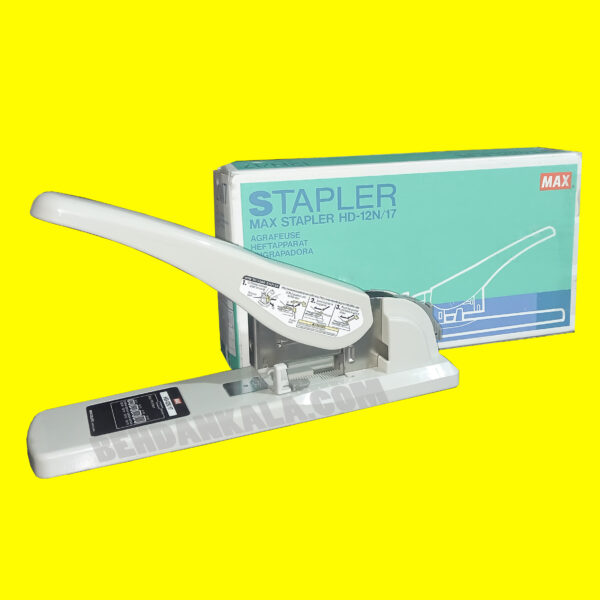 max stapler hd-12n/17