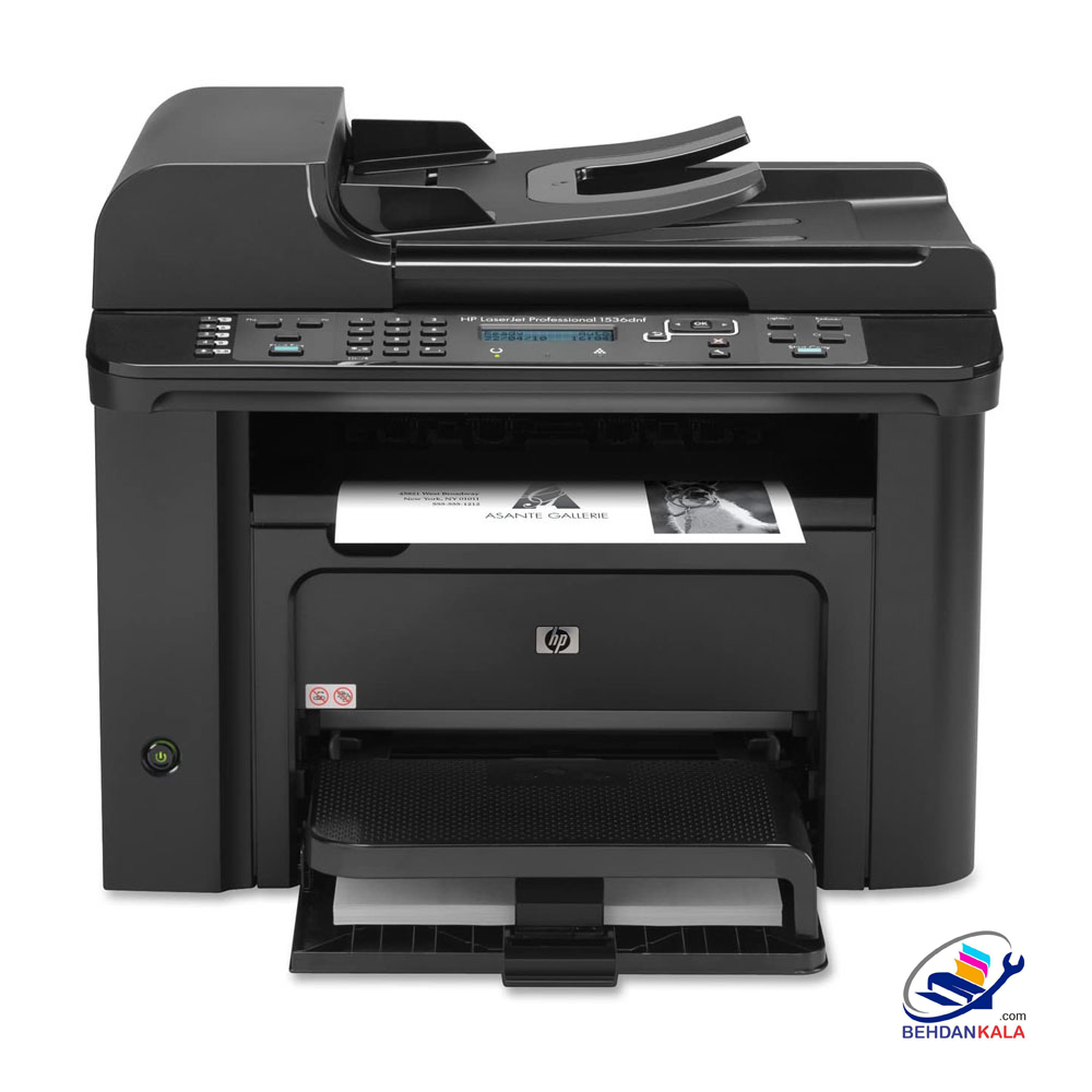 پرینتر چند کاره لیزری اچ پی استوک HP LaserJet 1536dnf MFP