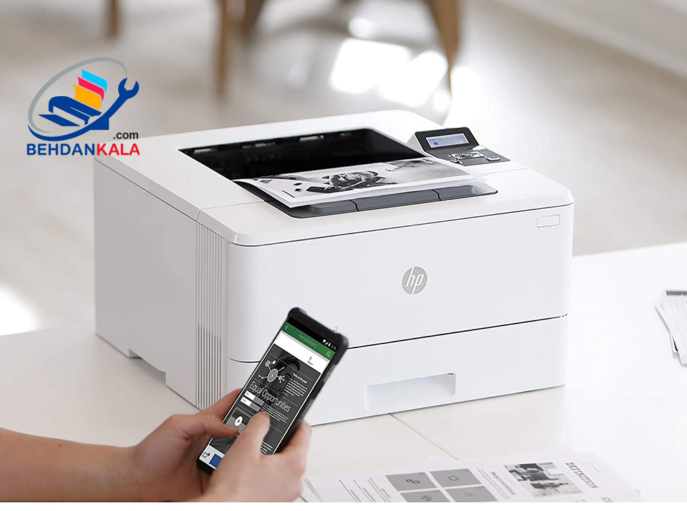 پرینتر تک کاره سیاه و سفید HP LaserJet Pro M404dn