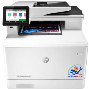 پرینتر چند کاره لیزری رنگی اچ‌پی مدل M479fdn