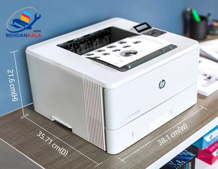 پرینتر تک کاره سیاه و سفید HP LaserJet Pro M404dn - Image 4